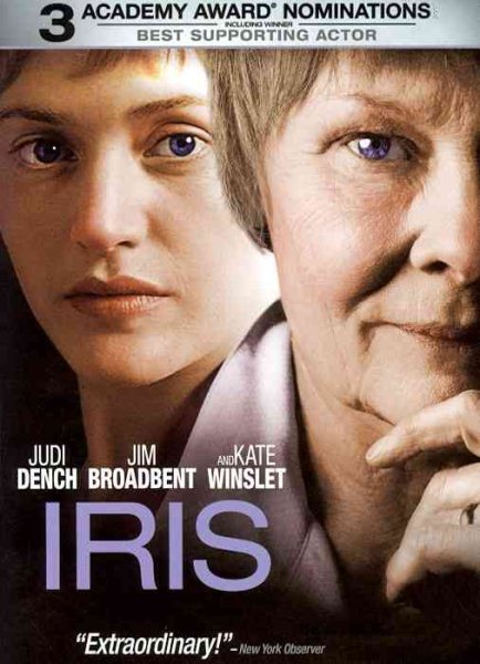Iris [DVD + Digital] cover