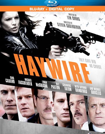 Haywire (Blu-ray + Digital Copy) cover