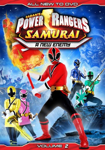 Power Rangers Samurai: A New Enemy (Volume Two) cover