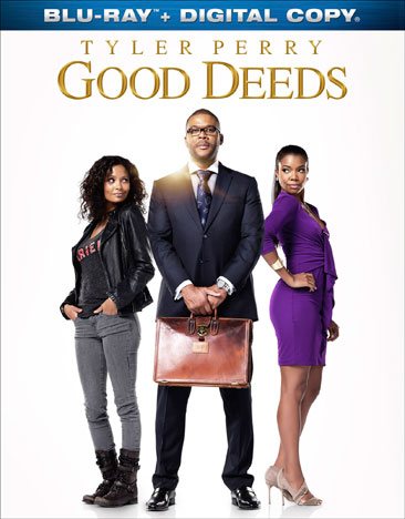 Tyler Perry's Good Deeds [Blu-ray + Digital Copy] cover