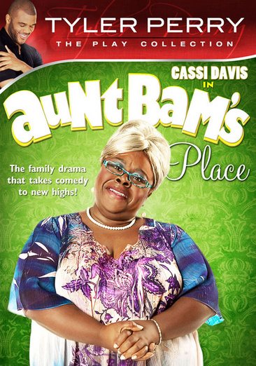 Tyler Perry's Aunt Bam's Place (The Play) cover