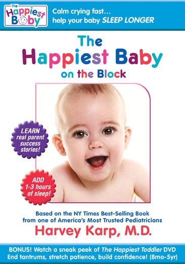 Happiest Baby On The Block cover