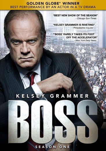 Boss - Season One cover
