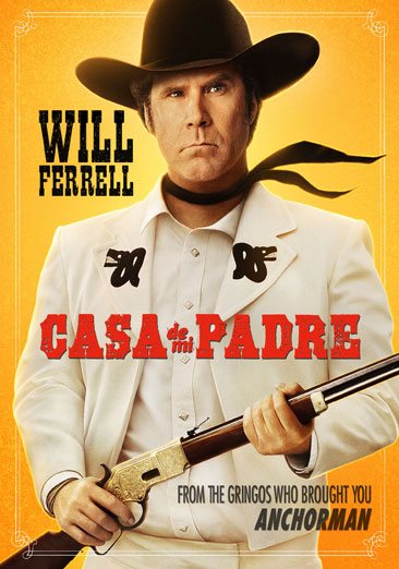 Casa De Mi Padre [DVD] cover