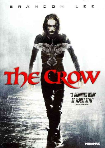 The Crow [DVD] cover