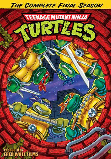 Teenage Mutant Ninja Turtles Season 10: The Complete Final Season DVD cover