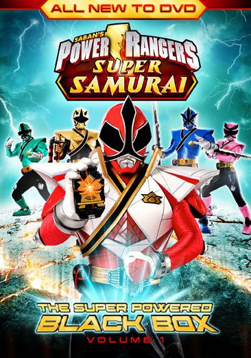 Power Rangers Super Samurai: The Super Powered Black Box Vol. 1 [DVD]