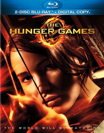 The Hunger Games (Blu-ray + Digital Copy) [Blu-ray] [2012] cover