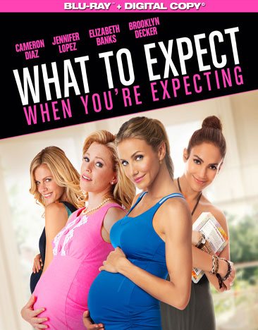 What to Expect When You're Expecting [Blu-ray] cover