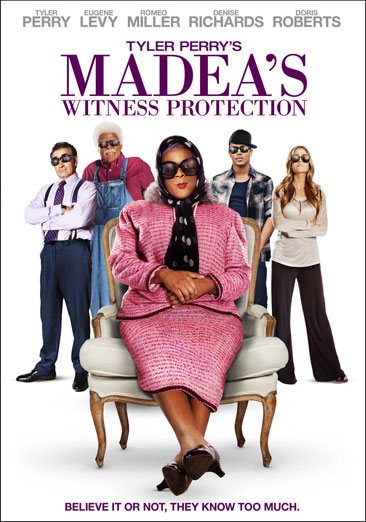 Tyler Perry's Madea's Witness Protection cover