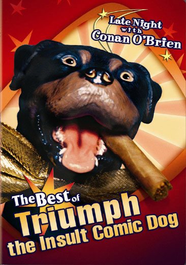 Late Night with Conan O'Brien - The Best of Triumph the Insult Comic Dog cover