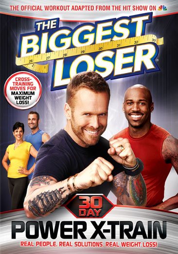 The Biggest Loser: 30-Day Power X-Train [DVD] cover