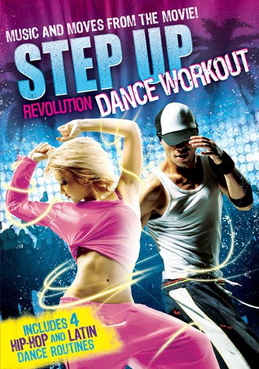 Step Up Revolution Dance Workout [DVD] cover
