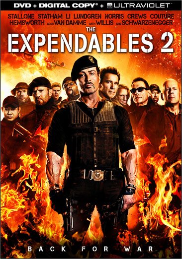 The Expendables 2 [DVD + Digital Copy + UltraViolet] cover