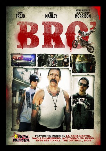 Bro [DVD] cover