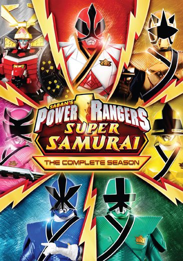 Power Rangers Super Samurai: The Complete Season [DVD] cover