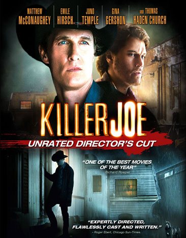 Killer Joe [Blu-ray] cover