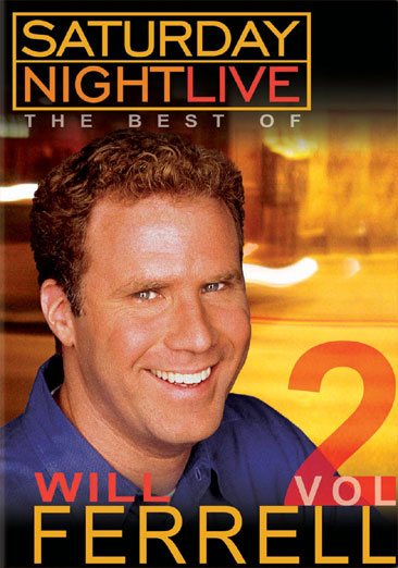 Saturday Night Live - The Best of Will Ferrell - Volume 2 cover