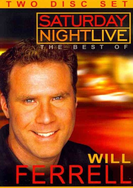 Saturday Night Live - The Best of Will Ferrell - Volumes 1& 2 cover