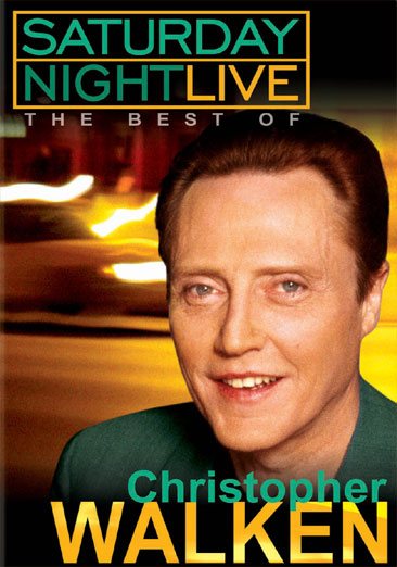 Saturday Night Live - The Best of Christopher Walken cover
