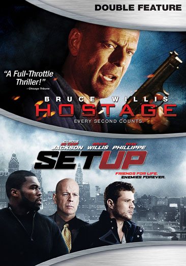 Hostage / Set Up cover