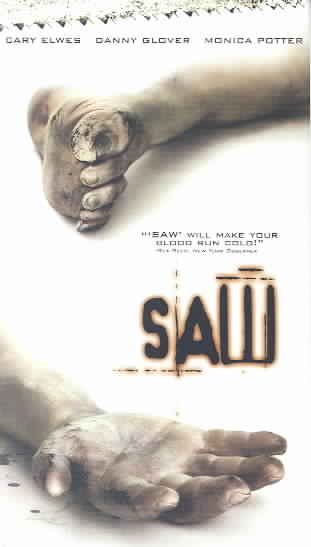 Saw [VHS] cover