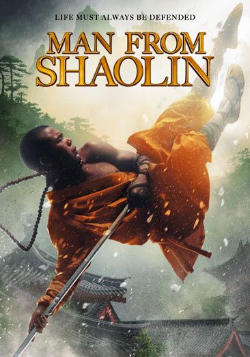Man From Shaolin cover