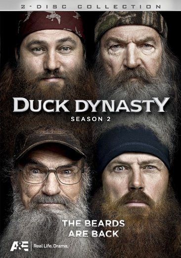 Duck Dynasty: Season 2 [DVD] cover