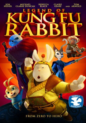 Legend of Kung Fu Rabbit [DVD] cover