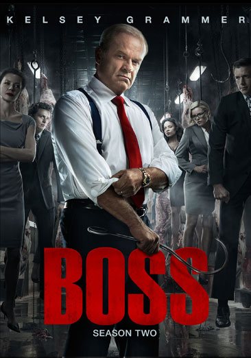 Boss - Season 2 [DVD] cover