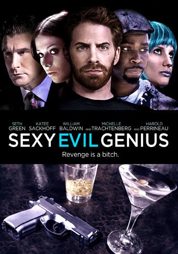 Sexy Evil Genius cover