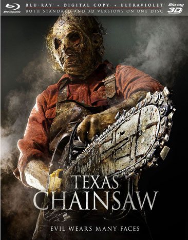 Texas Chainsaw [3D Blu-ray + Blu-ray + Digital Copy] cover