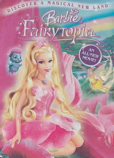 Barbie Fairytopia [DVD] cover