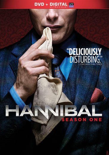 Hannibal: Season 1 [DVD + Digital] cover