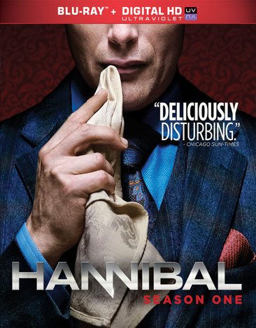 Hannibal: Season 1 [Blu-ray + Digital] cover