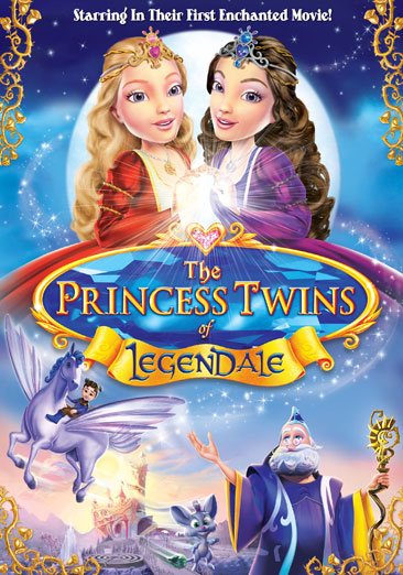 The Princess Twins Of Legendale [DVD] cover