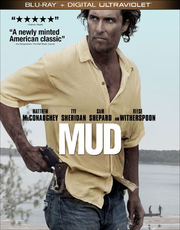 Mud [Blu-ray + Digital] cover