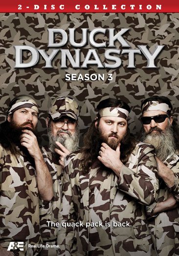 Duck Dynasty: Season 3 cover