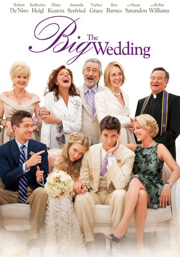 The Big Wedding [DVD + Digital] cover