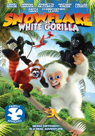 Snowflake: The White Gorilla [DVD] cover
