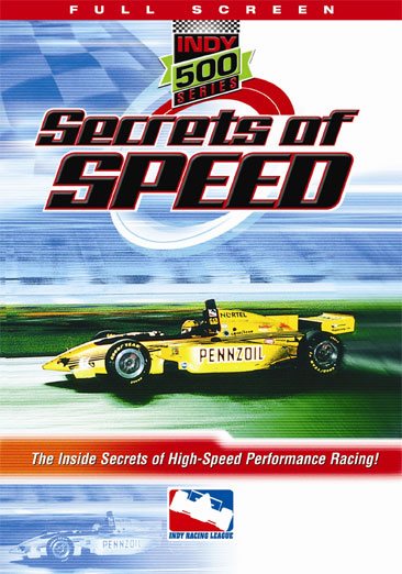 Secrets of Speed cover