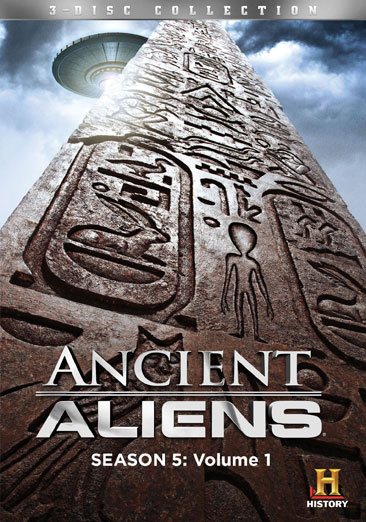 Ancient Aliens: Season 5 - Volume 1 [DVD] cover