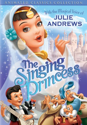 The Singing Princess cover
