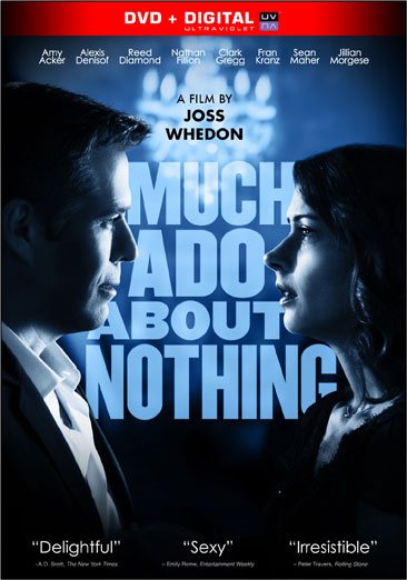 Much Ado About Nothing [DVD + Digital] cover
