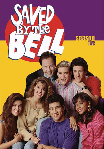 Saved By the Bell - Season Five cover