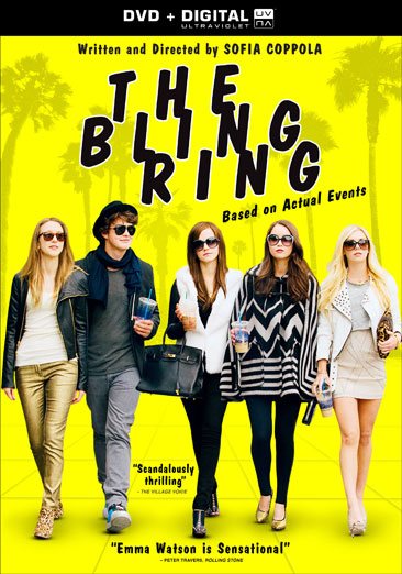 The Bling Ring [DVD + Digital] cover