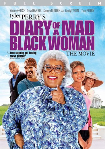 Diary of a Mad Black Woman (Full Screen Edition) cover