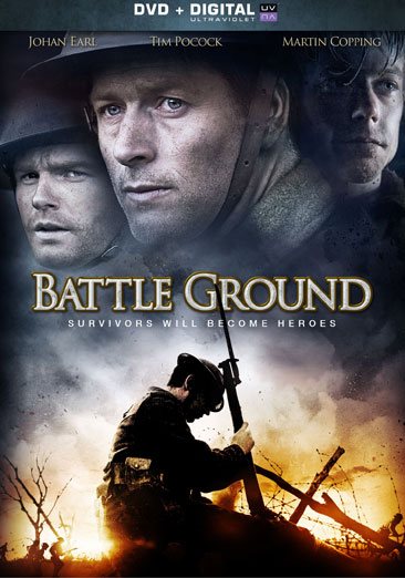 Battle Ground [DVD + Digital] cover