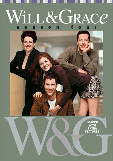 Will & Grace - Season Four (2001) cover