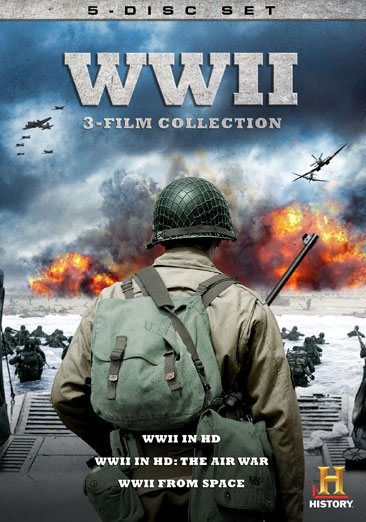 WWII 3-Film Collection [DVD] cover